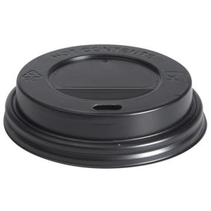 Kaffe Lock Svart - 8oz