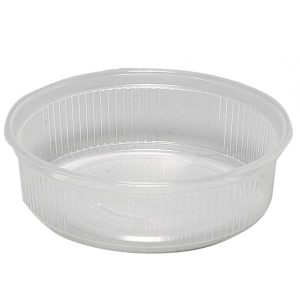 Bägare rund 125 ml klar