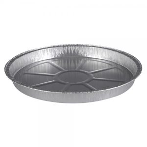 Rund alu-form 700ml aluminium