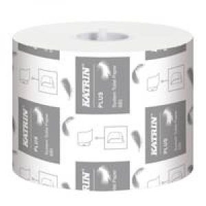 Toalettpapper Katrin Plus System 2-lager 85 m Vit