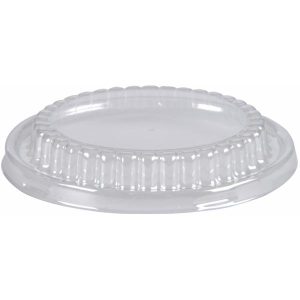 Lock klar rund Snap-på Ø8cm