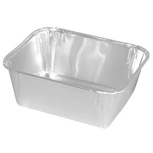 Alu-form aluminium rektangulär smooth wall - 140 ml