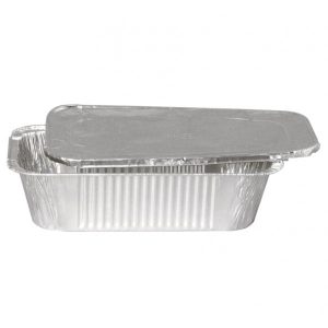 Aluminiumform 32.2x16.6x8.2cm - 2720 ml - 1/3 GN