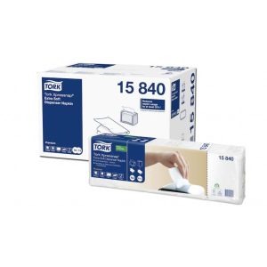 Servett Tork N4 Interfold Vit - 213x330 mm 2-lager
