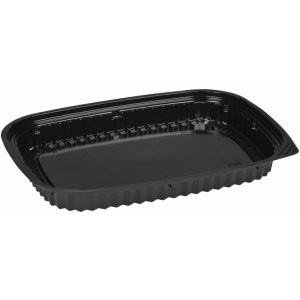 Sushifat 26x19x2.5cm 550ml Svart