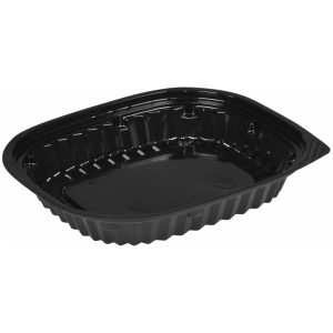 Sushifat Svart - 17.7x15x2.7cm - 300 ml