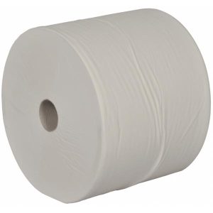 Industritorkrulle vit 1-lag 950 m x 24 cm Ø32 cm