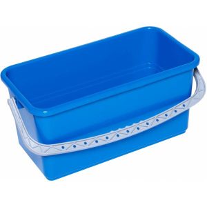 Moppbox Tina Trolleys 22L blå med handtag