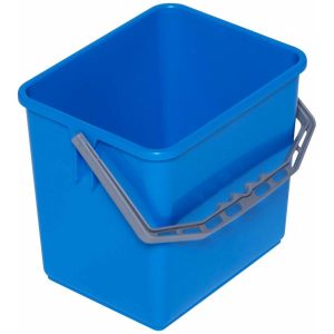 Inventariehink Tina Trolleys 6L blå med handtag 1