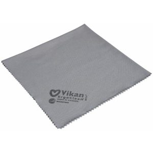 Glasduk Vikan 40x40cm grå mikrofiber