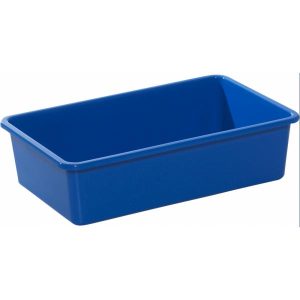 Plastbricka Tina Trolleys - blå