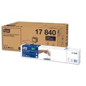 Servett Tork N10 1-lager Vit
