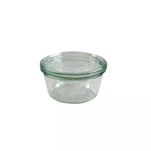Glas med lock 290 ml Weck