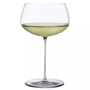 Vitvinsglas Stem Zero 75cl munblåst