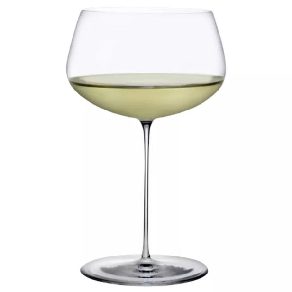 Vitvinsglas Stem Zero 75cl munblåst
