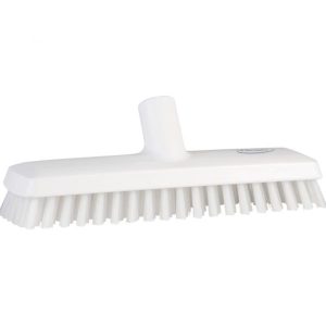 Skurborste golv Vikan vit - 27 cm
