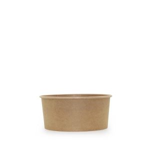 Sallad/wok skål brun 750 ml