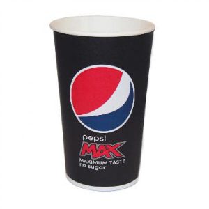 Pappmugg Pepsi Max 30 cl
