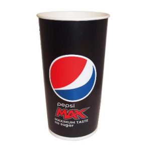 Pappmugg Pepsi Max 50 cl