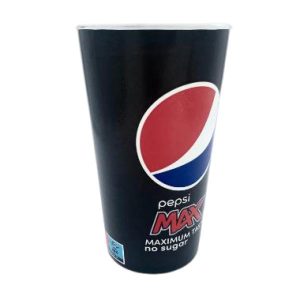 Pappmugg Pepsi Max 1 liter