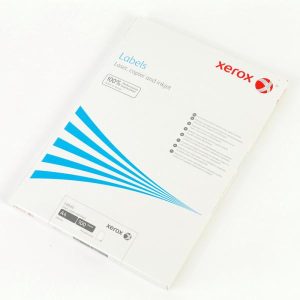 Laseretiketter Xerox