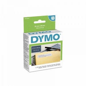Returadressetiketter – DYMO – 25 x 54 mm
