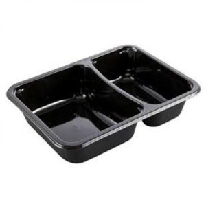 Backe 2-rum 215/315 ml Svart