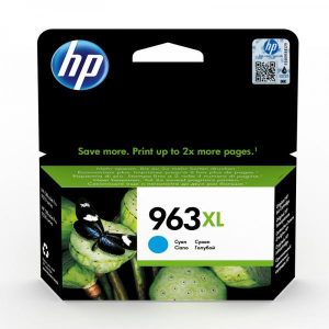 Bläckpatron HP963 XL Cyan