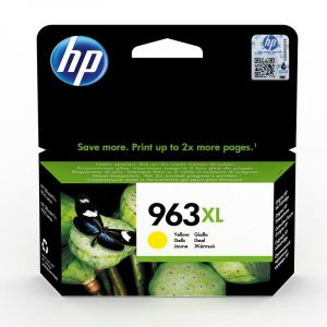 Bläckpatron HP963 XL Gul