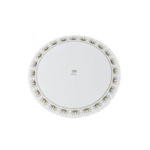 Tårtunderlägg Ø245 mm Lackad med guldtryck