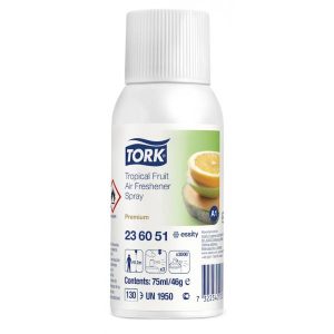 Doftfräschare Tork luftfräschare A1 spray tropisk frukt 75 ml