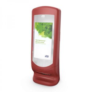 Dispenser Servett Tork XPN N4 Hög kapacitet Röd