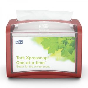 Dispenser Servett Tork N4 Röd
