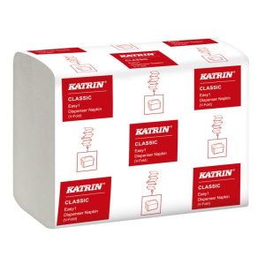 Servett Katrin Classic Easy-1 vit 2 lager
