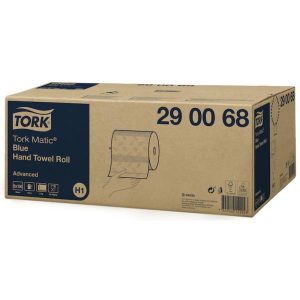Handduksrulle Tork Matic H1 2-lager 150 m Blå