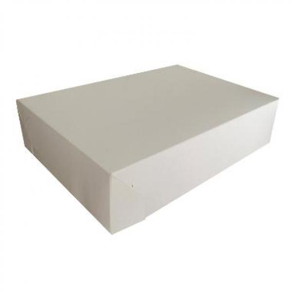Tårtkartong vit 290x190x75mm