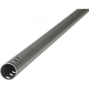 Skaft med klick Vikan 1505mm Svart aluminium