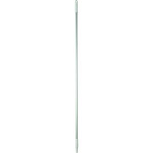 Skaft med gänga - Vikan 1460mm - vit al