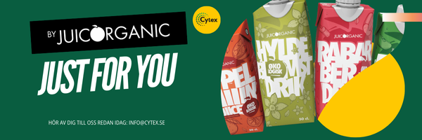 Organic juice supplier Sweden