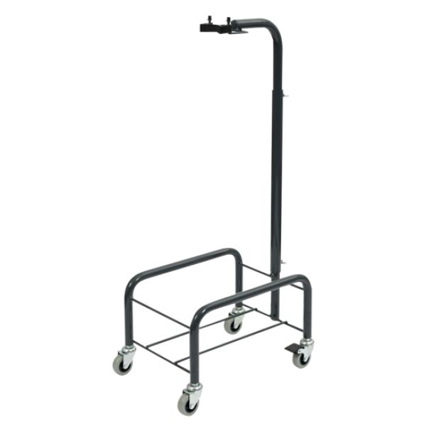 Enkel minimoppvagn för systemet.