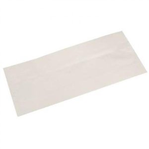 Franskt brödpåse 140/(2x35)x320+20 mm Vit