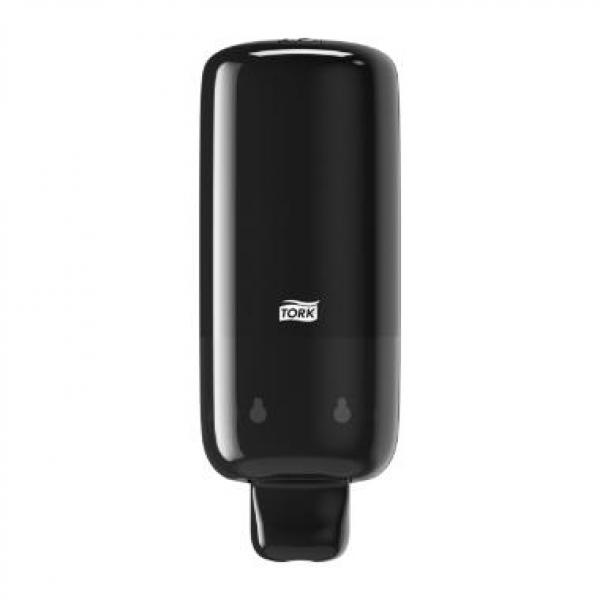Dispenser Skumtvål och desinfektion Tork S4 Touch Free Plast Svart