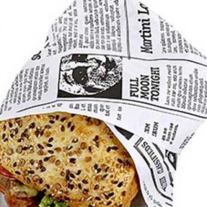 Wrapppapper Old News - 37x50 cm