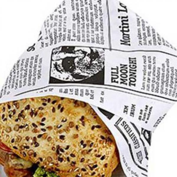 Wrapppapper Old News - 37x50 cm