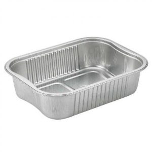 Aluminiumform 750 ml Silver