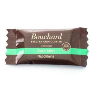 Choklad Mörk 60% Bouchard 5g mint