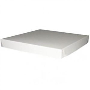 Kakask Toppa Lux Vit - 280x280x40 mm