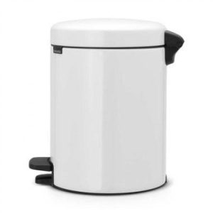 Pedalspann Newlcon 5 liter Stål/Plast Vit