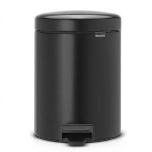 Pedalspann Newlcon 5 ltr Stål/Plast Matt Svart