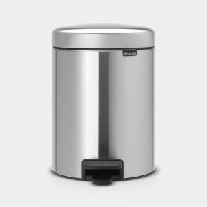 Pedalspann Newlcon 5 l Fingerprintproof Stål/Plast Matt stål